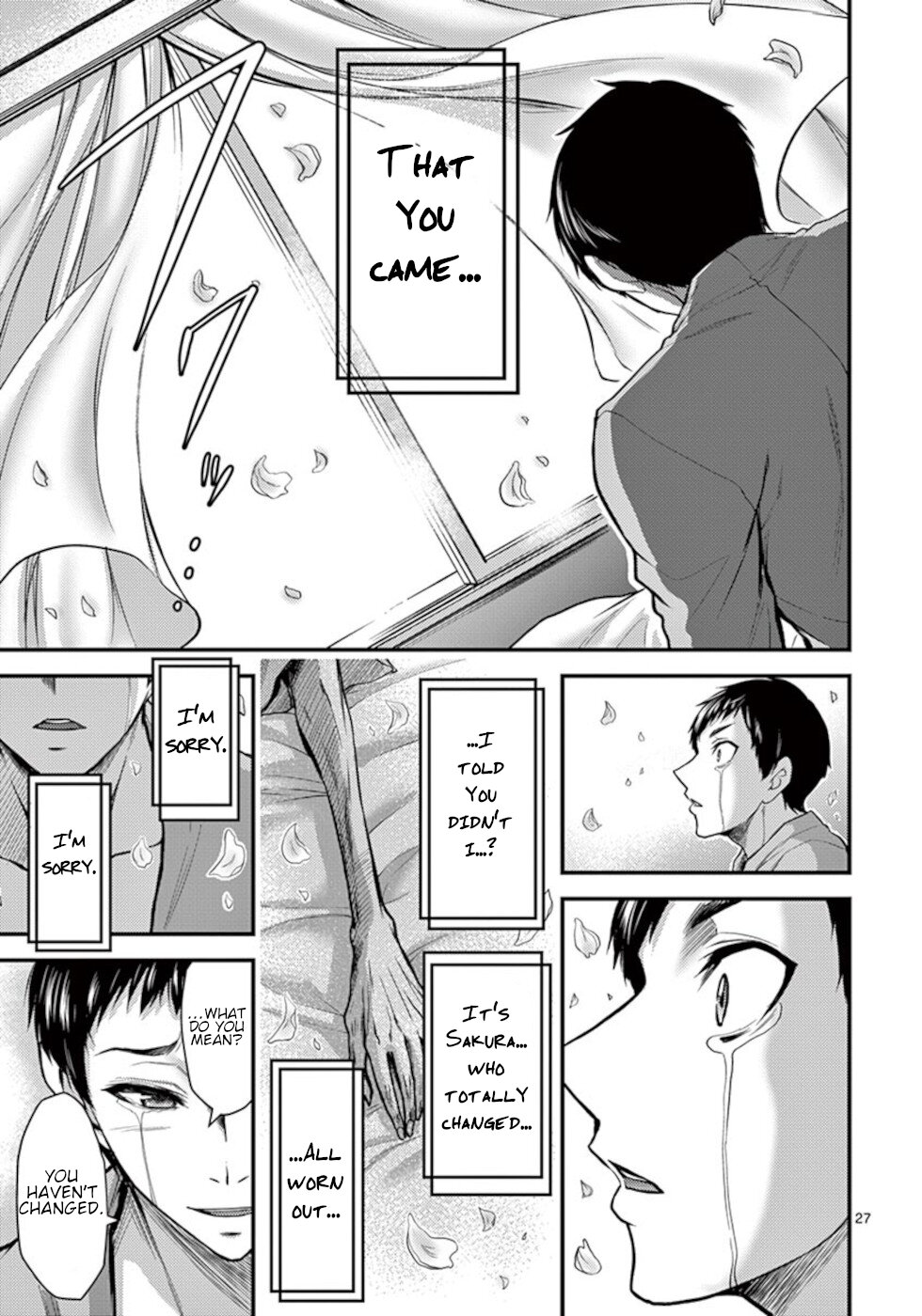 Dokuzakura Chapter 33 page 27 - Chapter 33 [END]