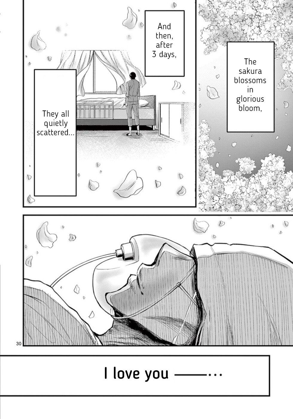 Dokuzakura Chapter 33 page 29 - Chapter 33 [END]