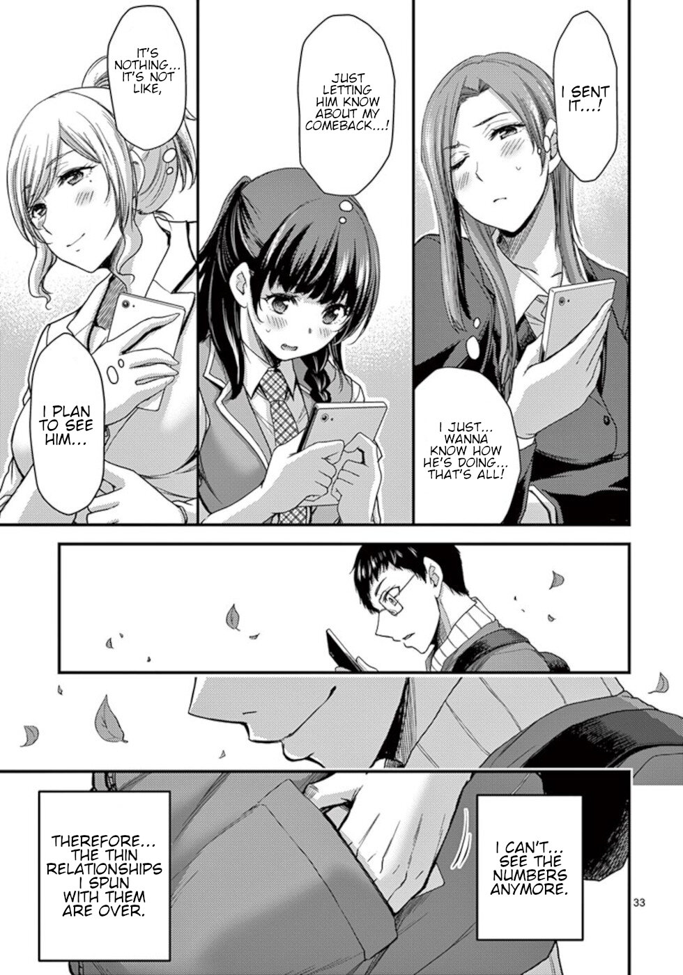 Dokuzakura Chapter 33 page 32 - Chapter 33 [END]