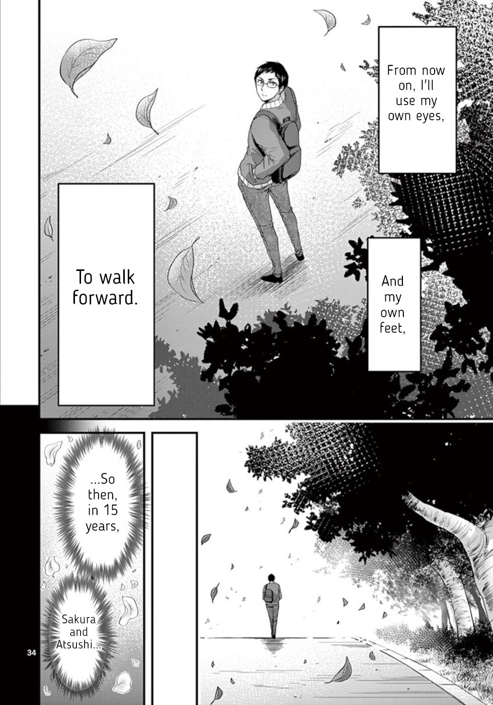 Dokuzakura Chapter 33 page 33 - Chapter 33 [END]