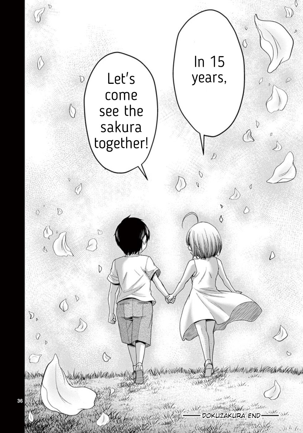 Dokuzakura Chapter 33 page 35 - Chapter 33 [END]