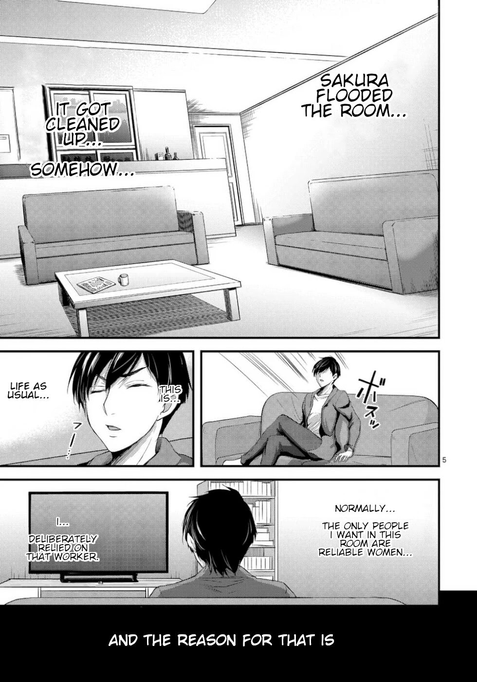 Dokuzakura Chapter 5 page 5 - Chapter 5: Humming