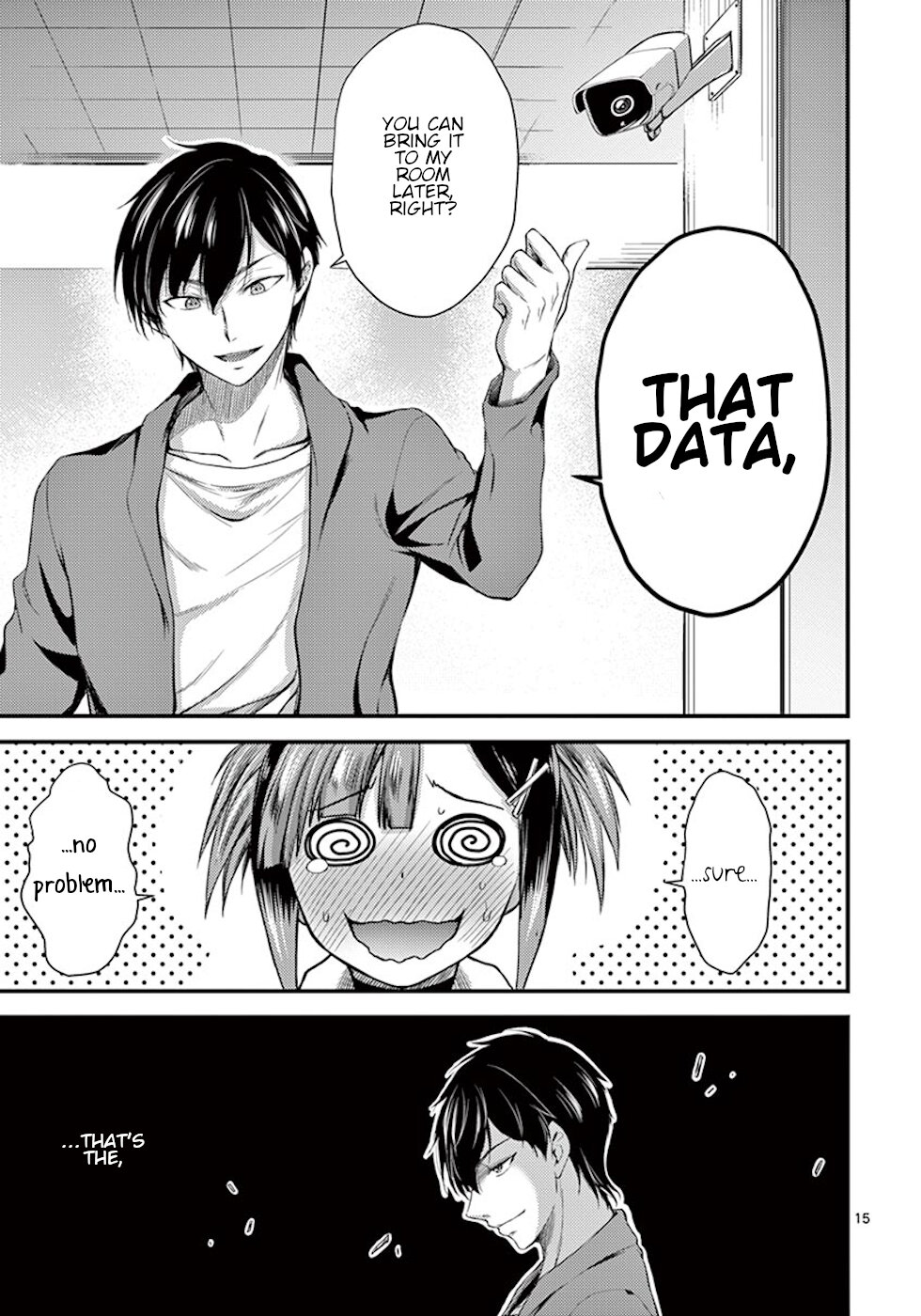 Dokuzakura Chapter 6 page 15 - Chapter 6: Key