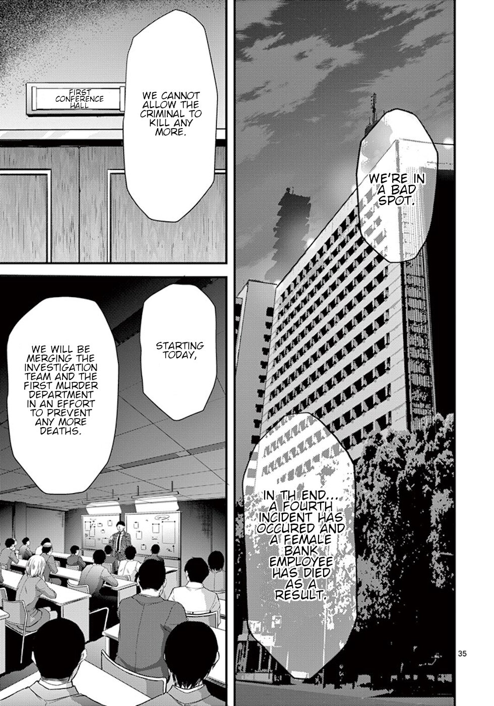 Dokuzakura Chapter 6 page 35 - Chapter 6: Key
