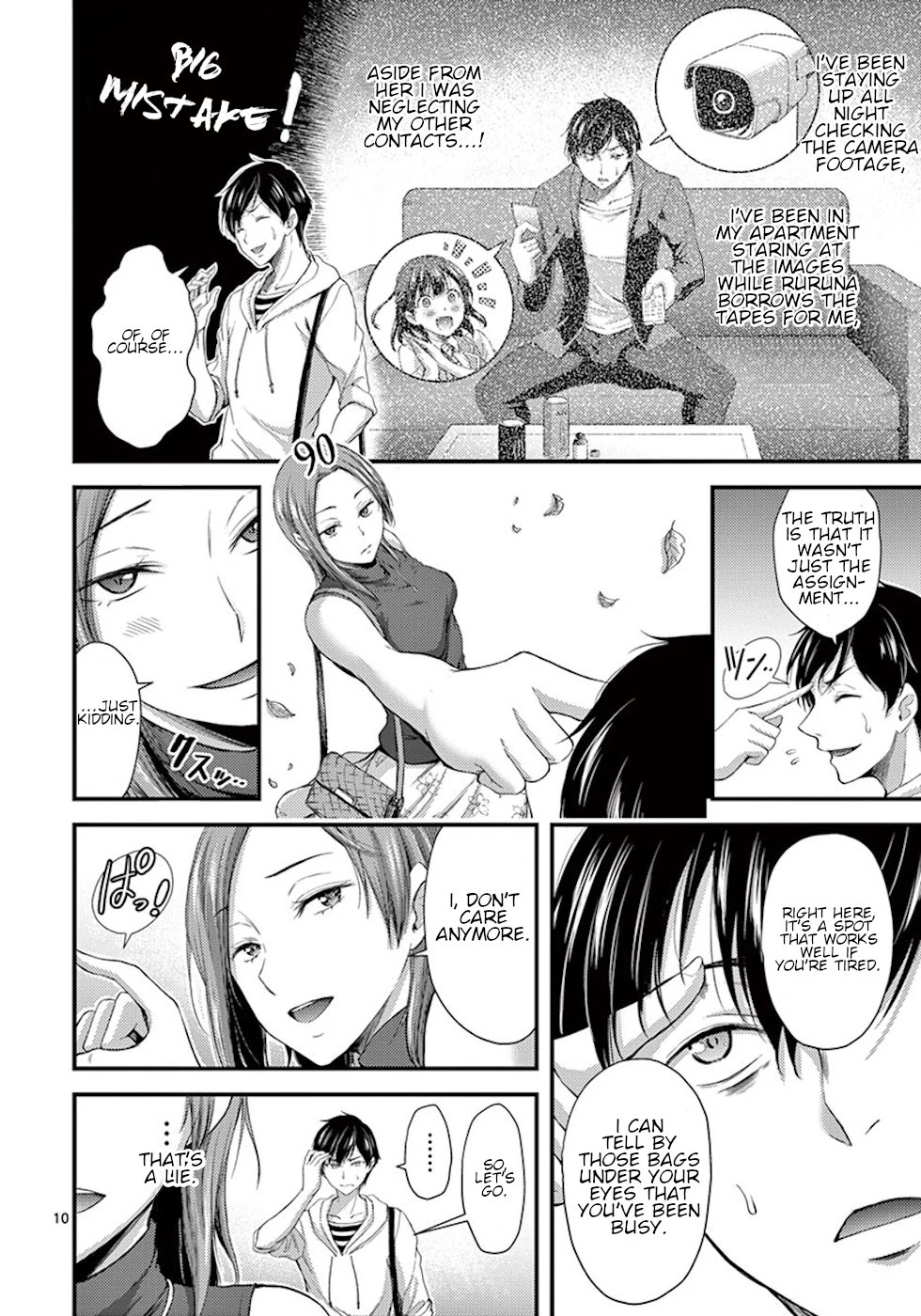 Dokuzakura Chapter 7 page 10 - Chapter 7: Restoration