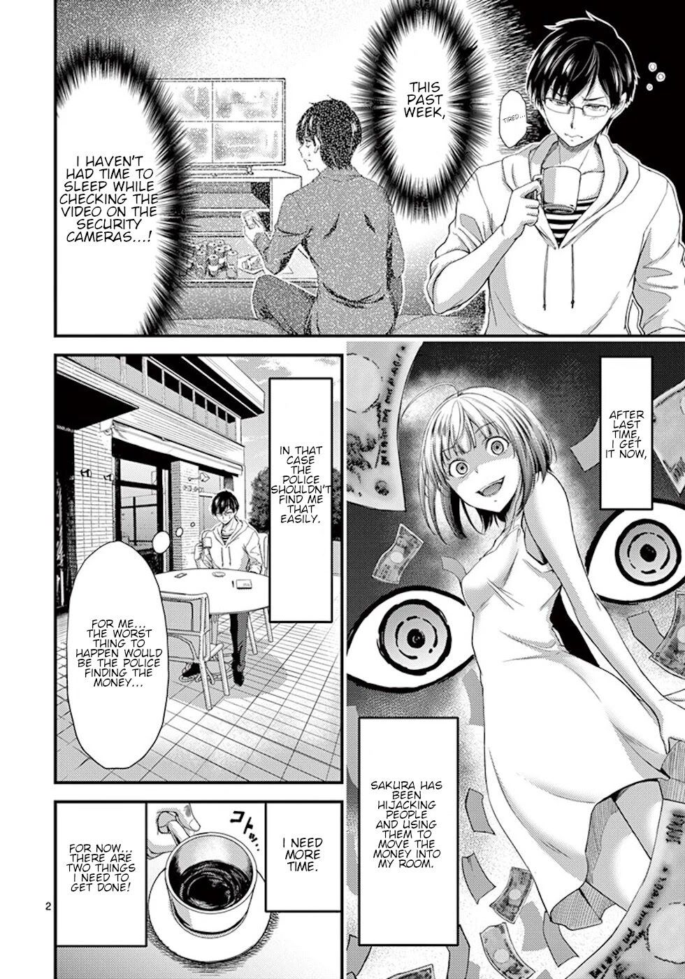 Dokuzakura Chapter 7 page 2 - Chapter 7: Restoration