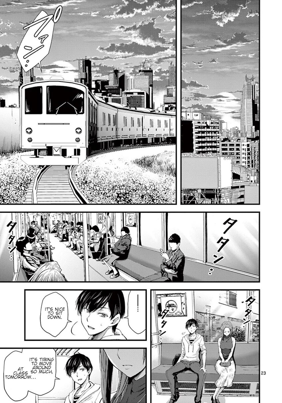 Dokuzakura Chapter 7 page 23 - Chapter 7: Restoration