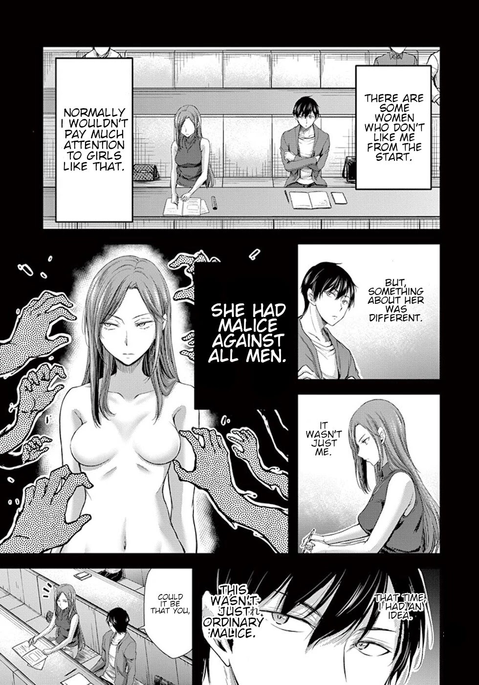Dokuzakura Chapter 7 page 27 - Chapter 7: Restoration