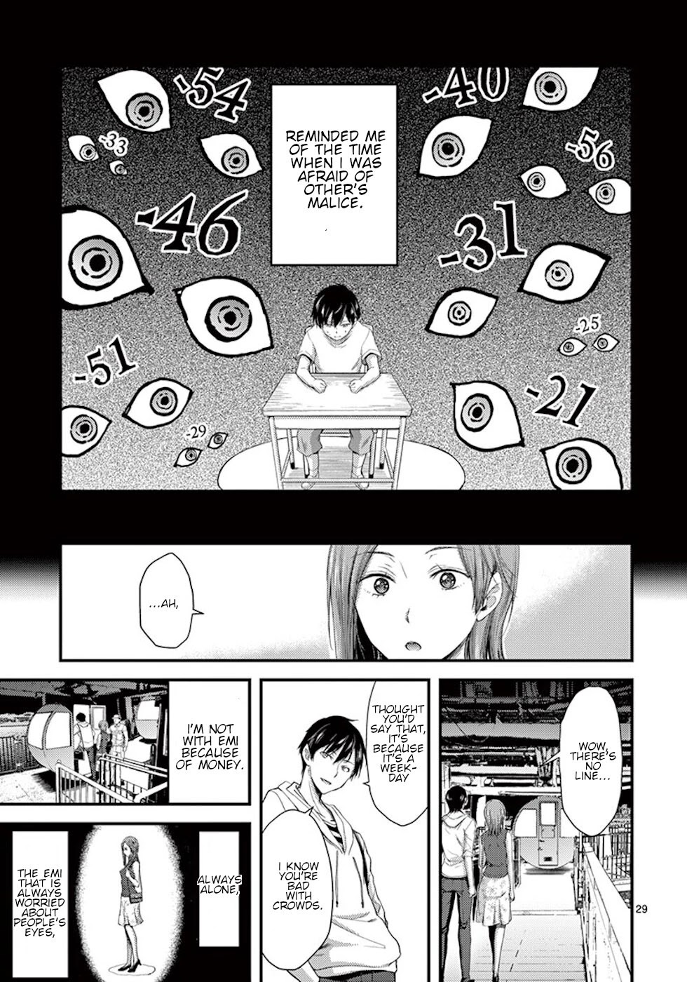 Dokuzakura Chapter 7 page 29 - Chapter 7: Restoration