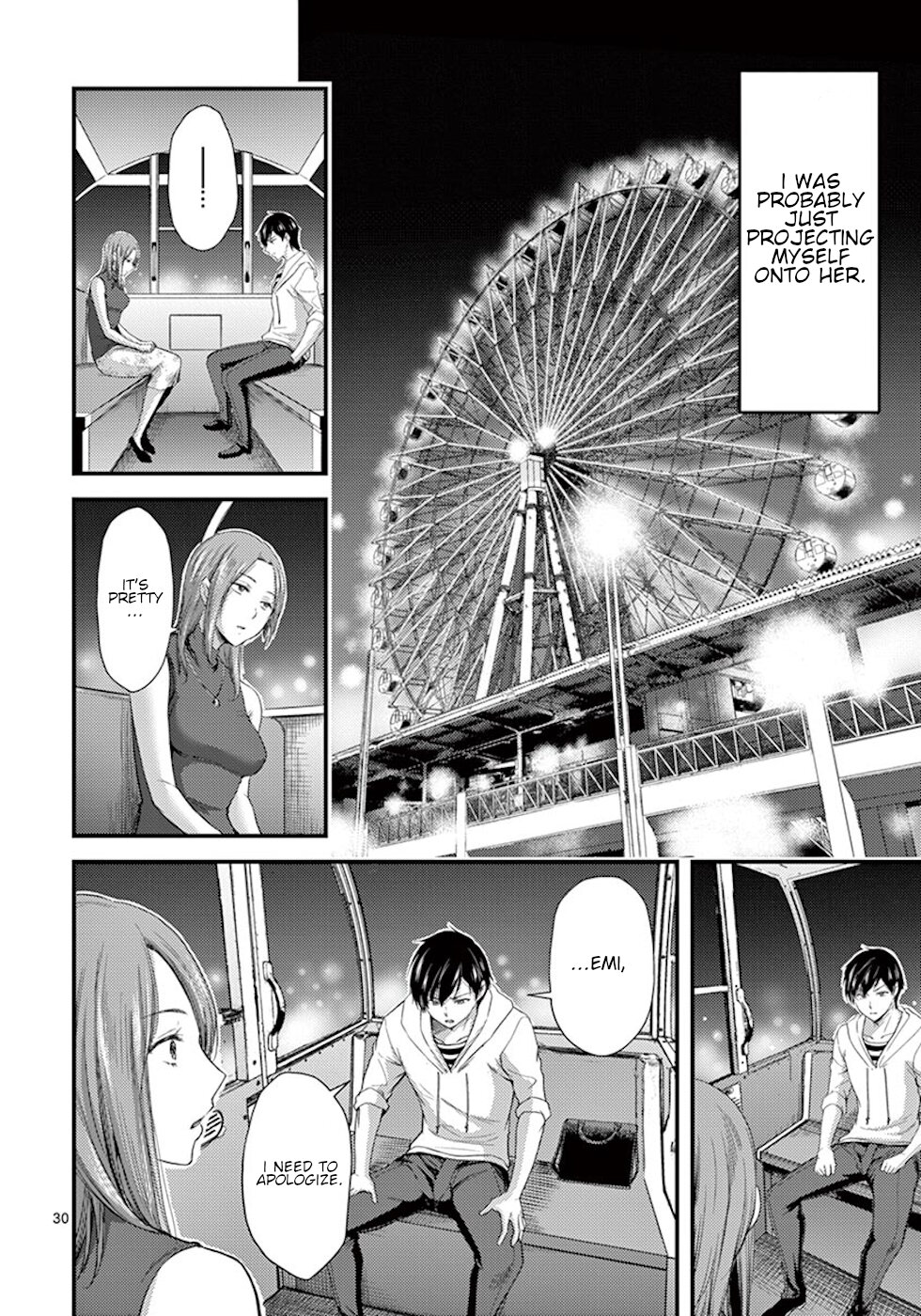 Dokuzakura Chapter 7 page 30 - Chapter 7: Restoration