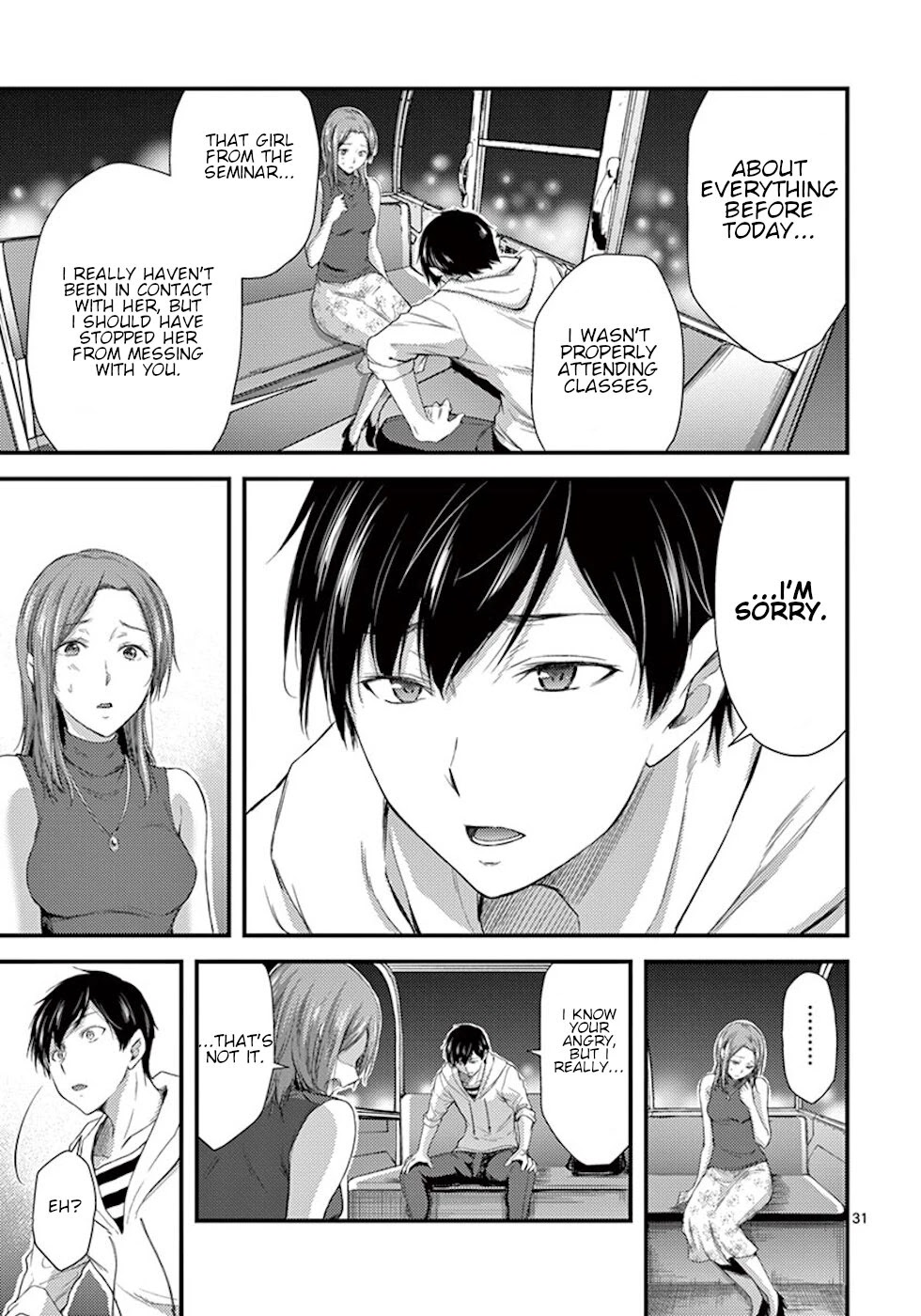 Dokuzakura Chapter 7 page 31 - Chapter 7: Restoration