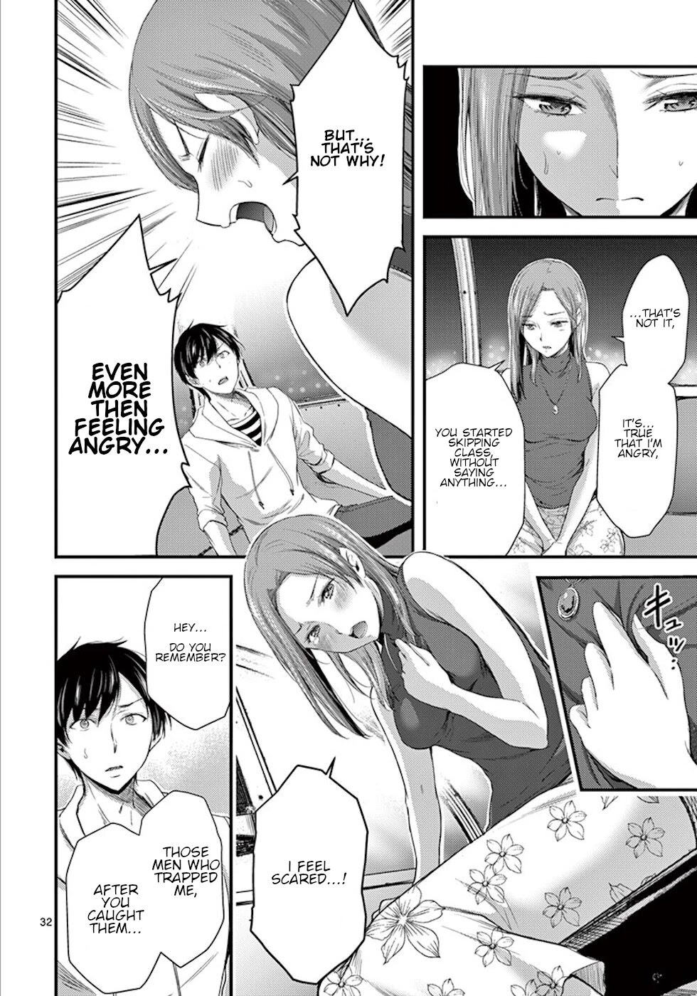 Dokuzakura Chapter 7 page 32 - Chapter 7: Restoration