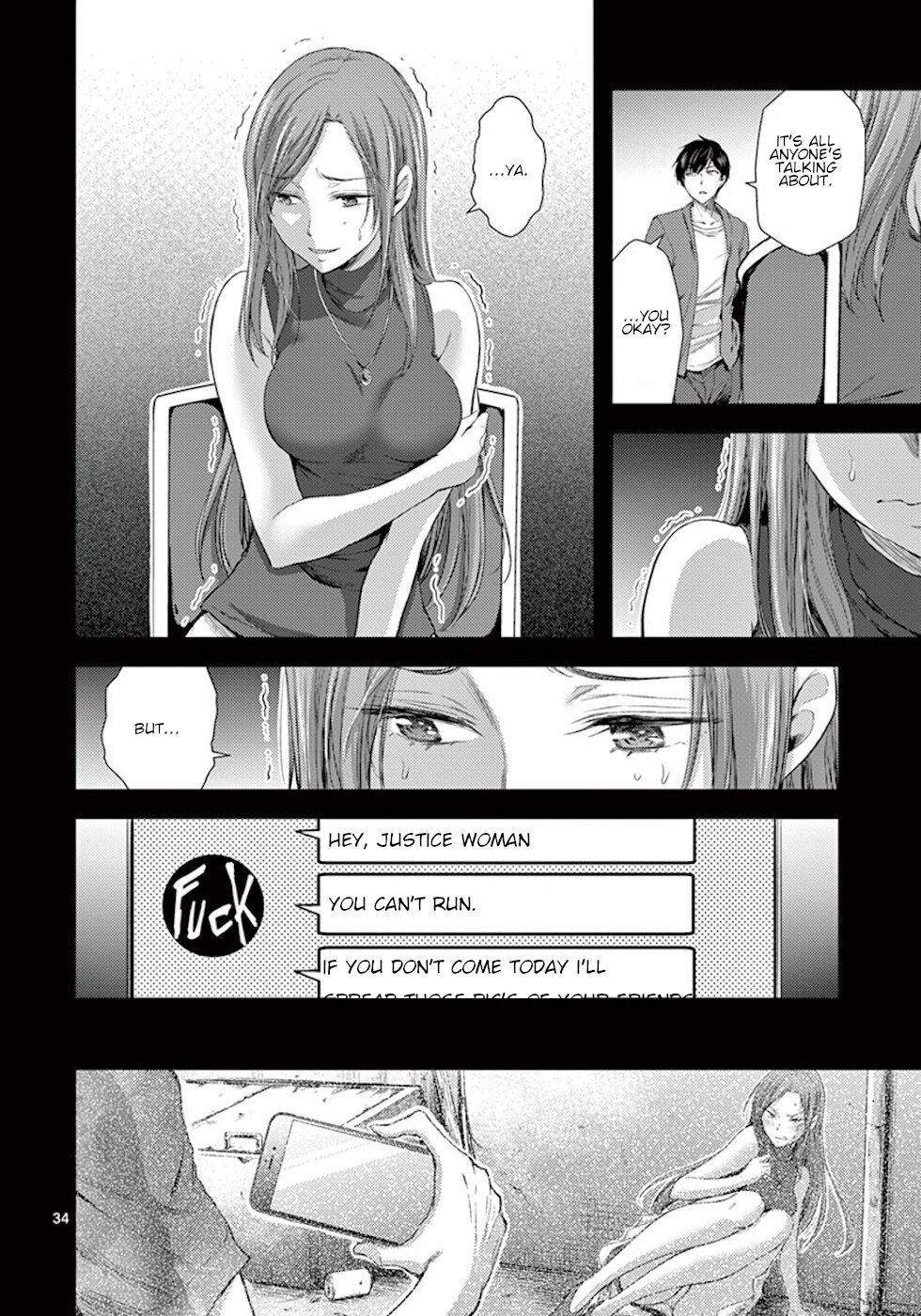 Dokuzakura Chapter 7 page 34 - Chapter 7: Restoration