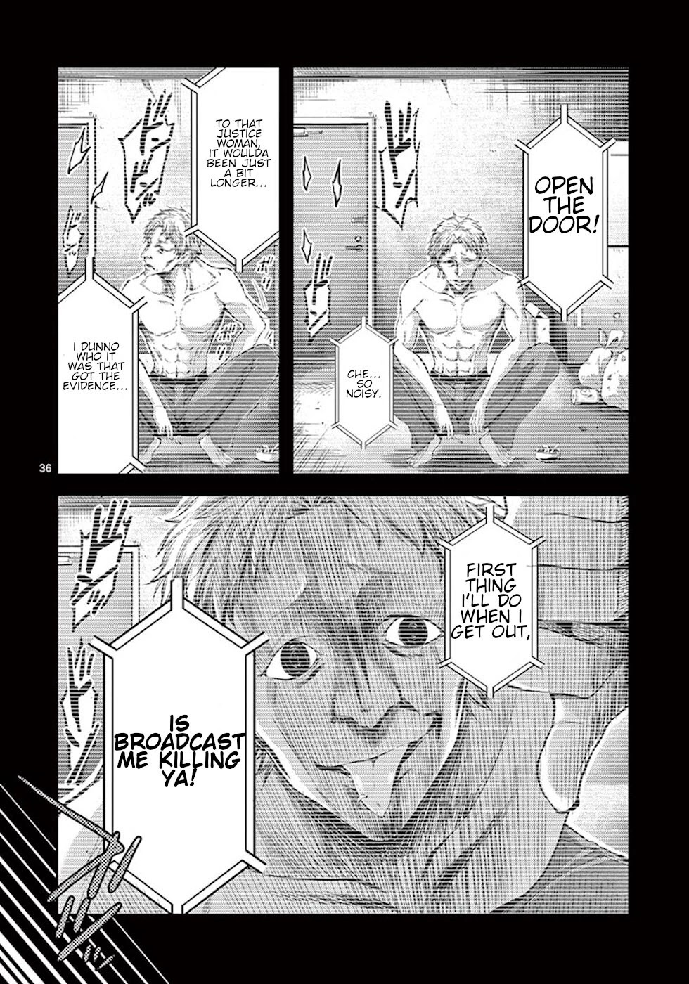 Dokuzakura Chapter 7 page 36 - Chapter 7: Restoration