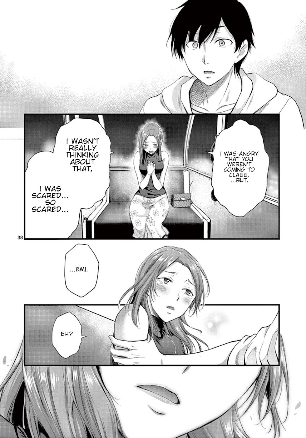Dokuzakura Chapter 7 page 38 - Chapter 7: Restoration