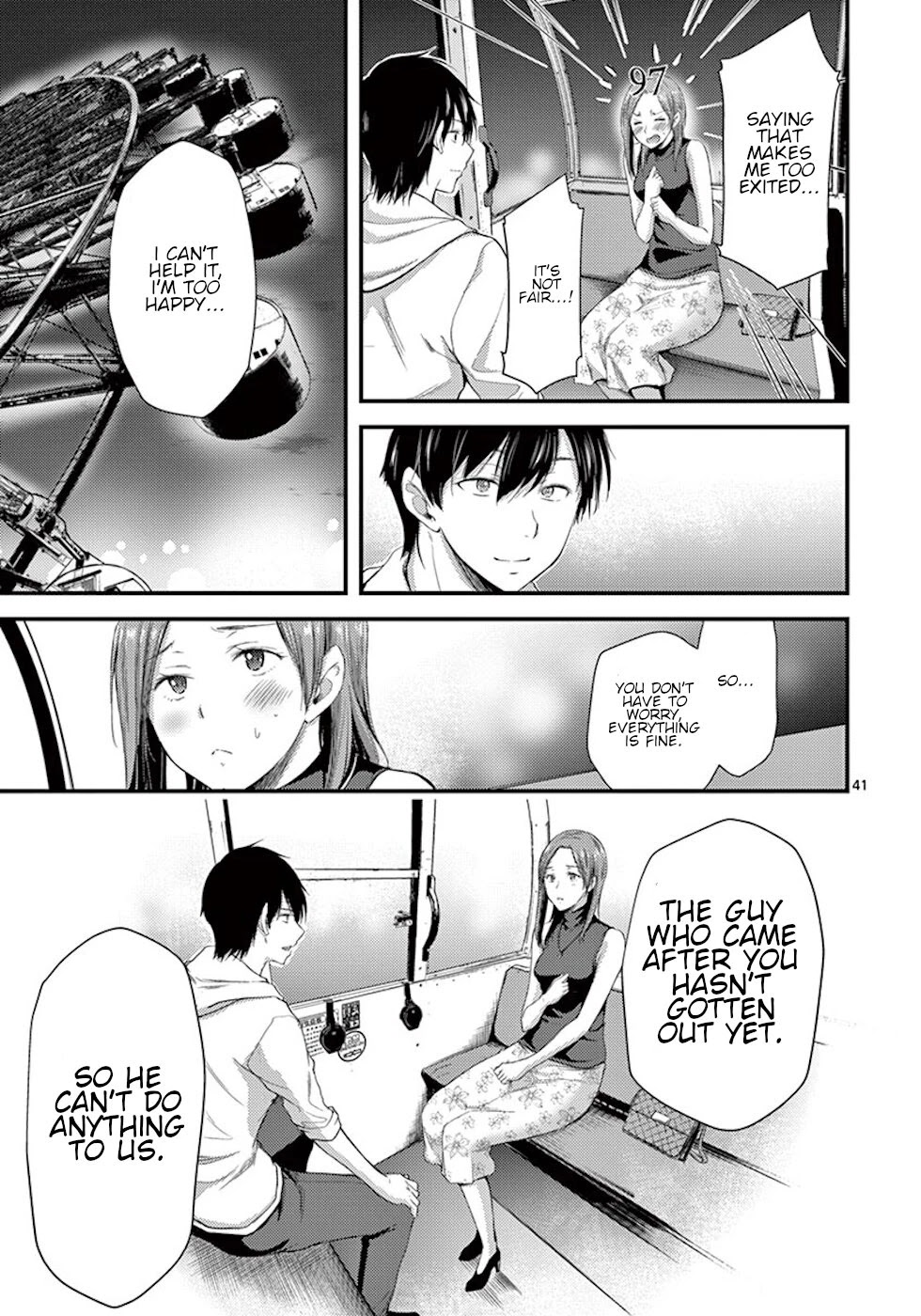 Dokuzakura Chapter 7 page 41 - Chapter 7: Restoration