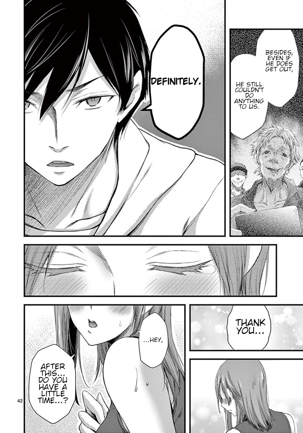 Dokuzakura Chapter 7 page 42 - Chapter 7: Restoration