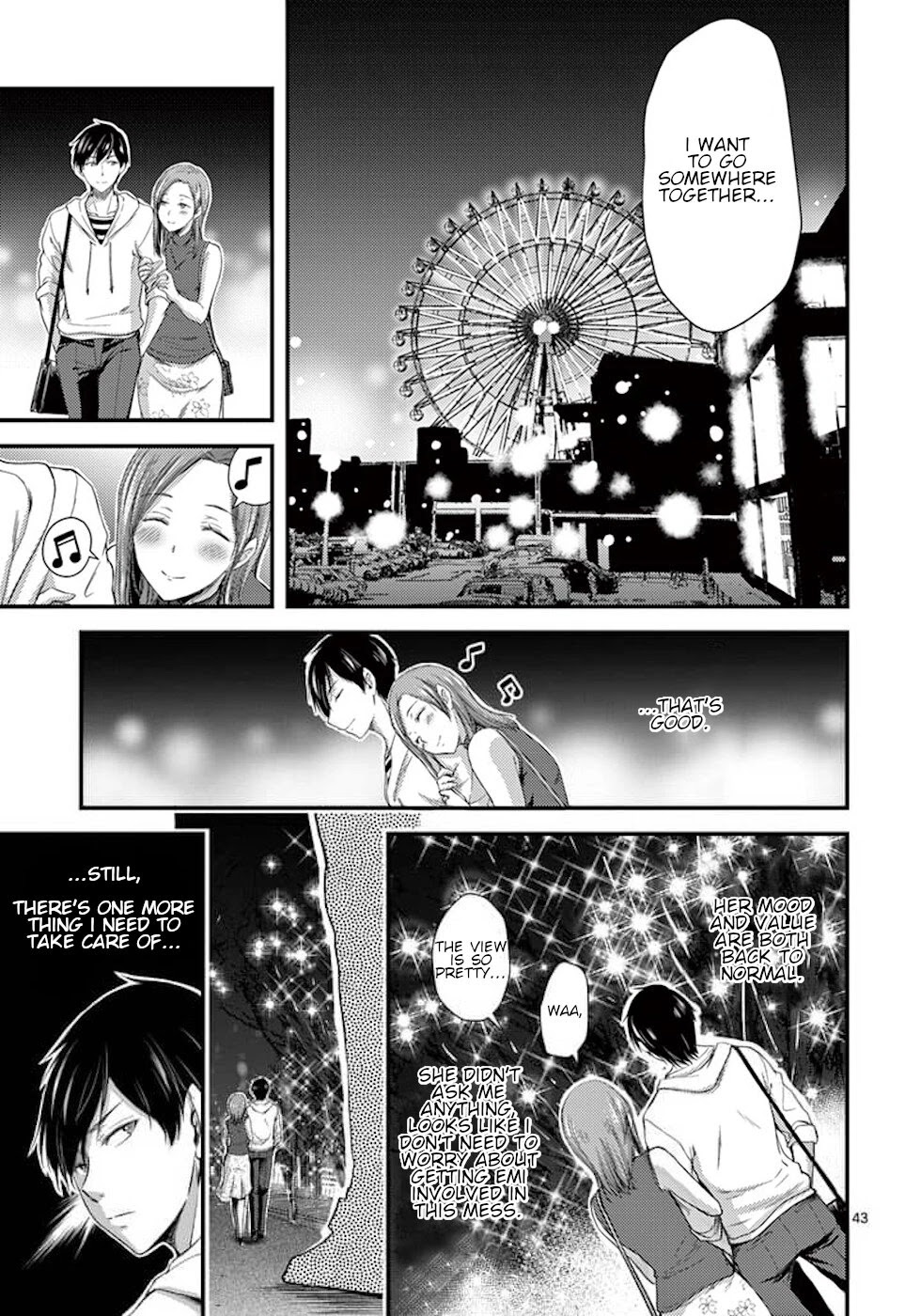 Dokuzakura Chapter 7 page 43 - Chapter 7: Restoration