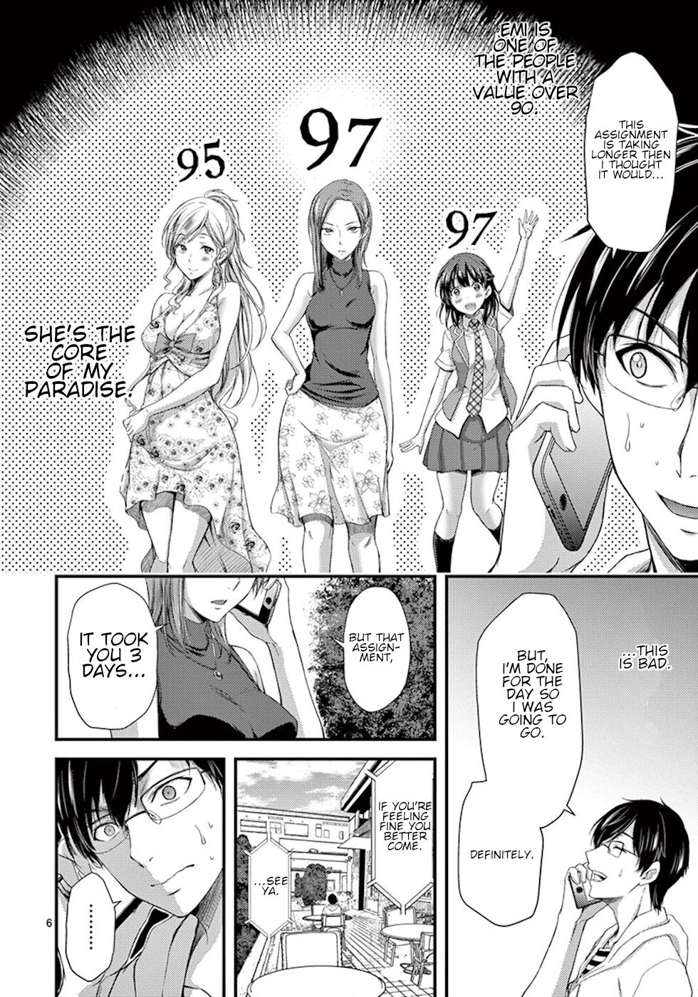 Dokuzakura Chapter 7 page 6 - Chapter 7: Restoration