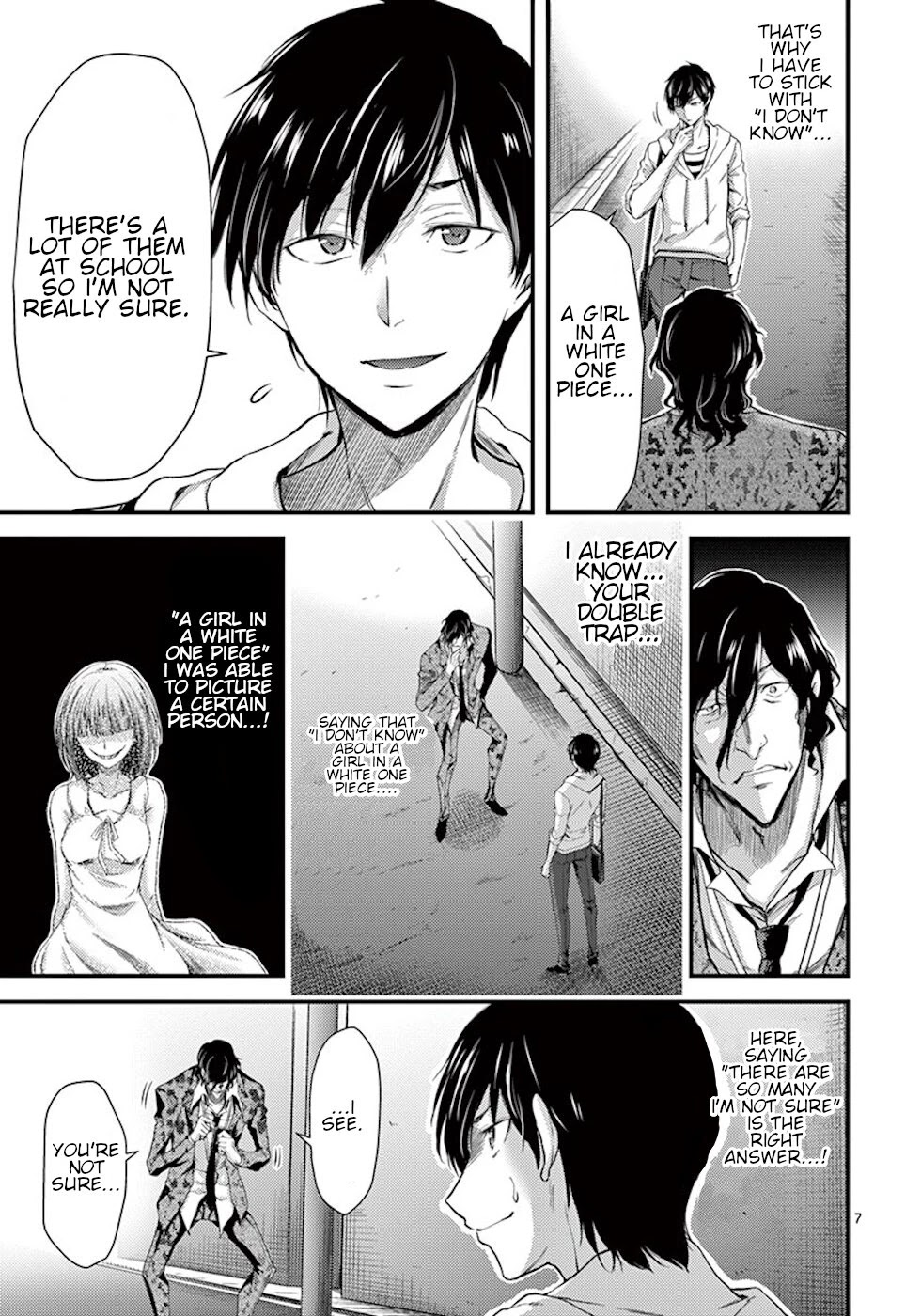 Dokuzakura Chapter 8 page 7 - Chapter 8: Detective
