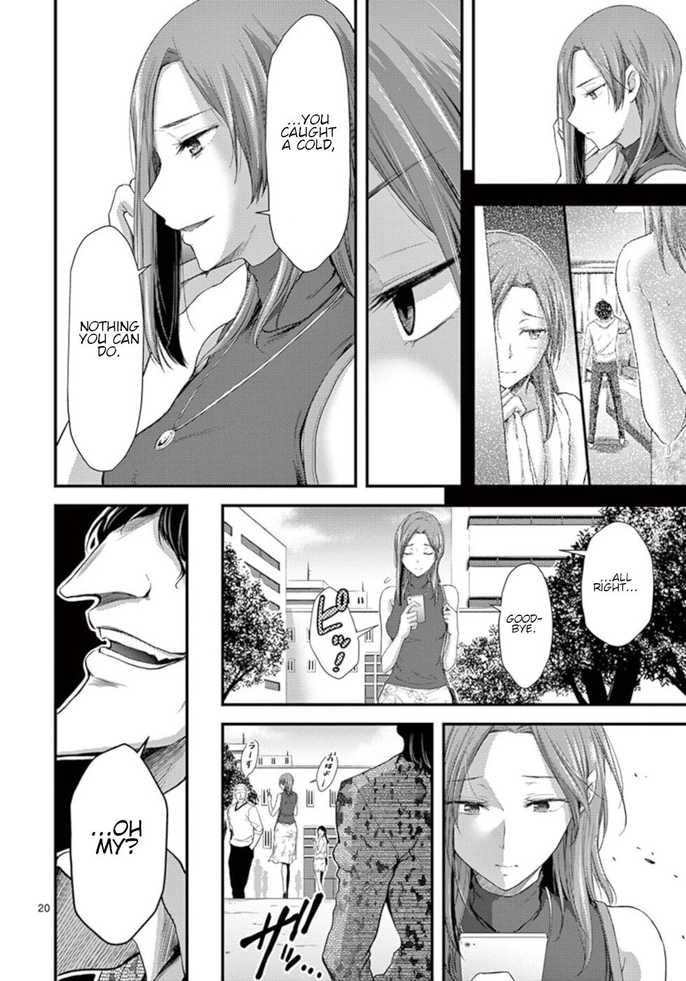 Dokuzakura Chapter 9 page 20 - Chapter 9: Secret