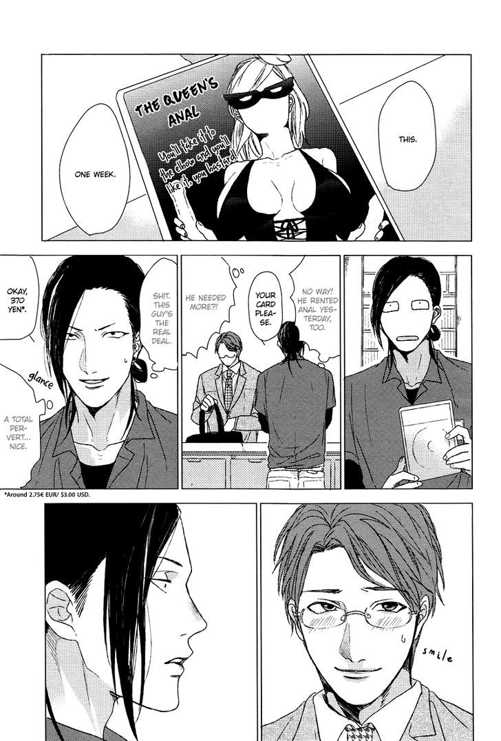 Dokuzetsu no S na Ore ga Jimi Riman ni Kuwaresou Desu Chapter 0 page 14 - Chapter 0 : Oneshot