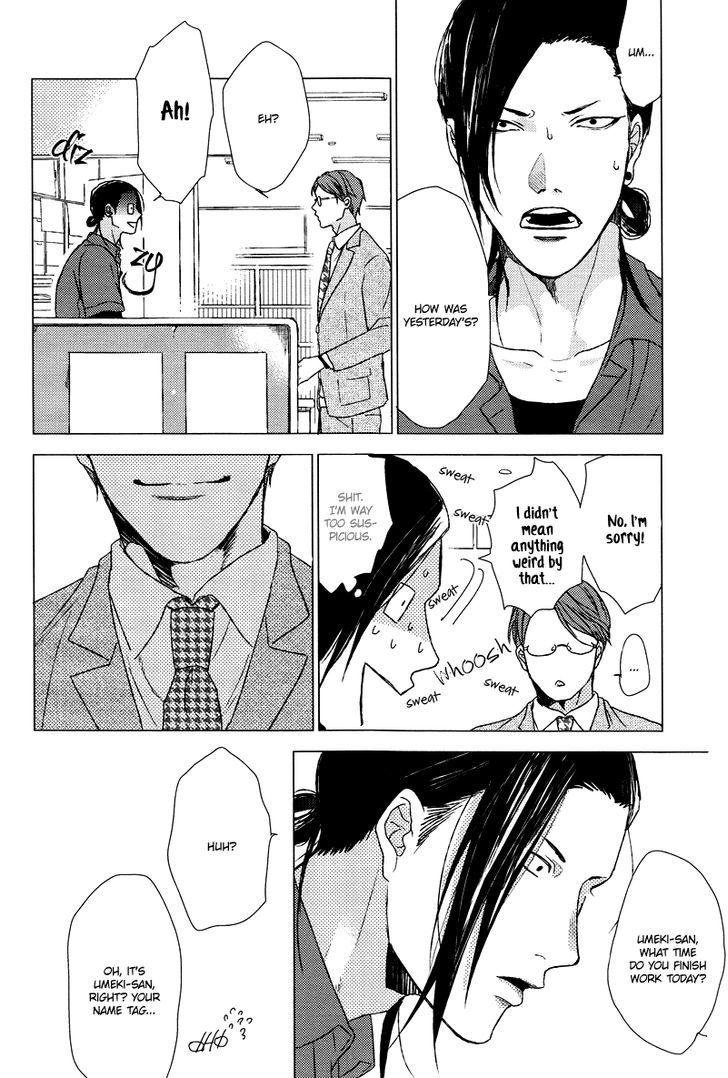 Dokuzetsu no S na Ore ga Jimi Riman ni Kuwaresou Desu Chapter 0 page 15 - Chapter 0 : Oneshot