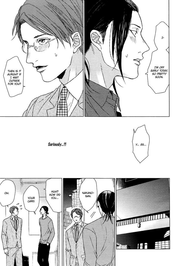 Dokuzetsu no S na Ore ga Jimi Riman ni Kuwaresou Desu Chapter 0 page 16 - Chapter 0 : Oneshot