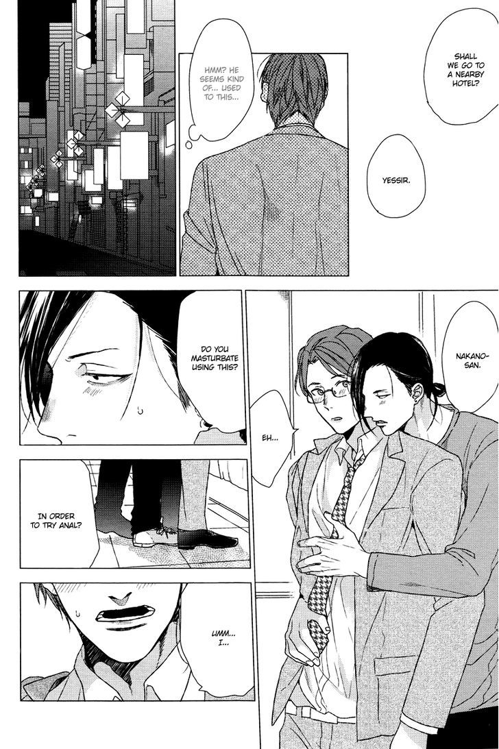Dokuzetsu no S na Ore ga Jimi Riman ni Kuwaresou Desu Chapter 0 page 17 - Chapter 0 : Oneshot