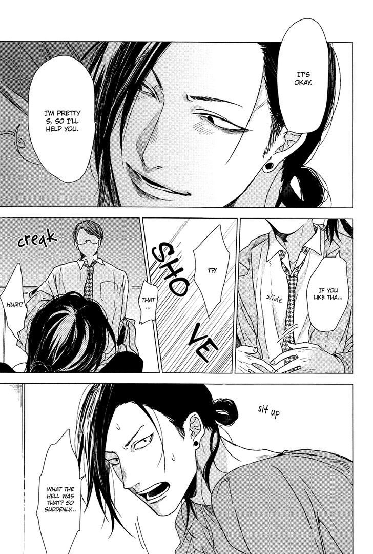 Dokuzetsu no S na Ore ga Jimi Riman ni Kuwaresou Desu Chapter 0 page 18 - Chapter 0 : Oneshot