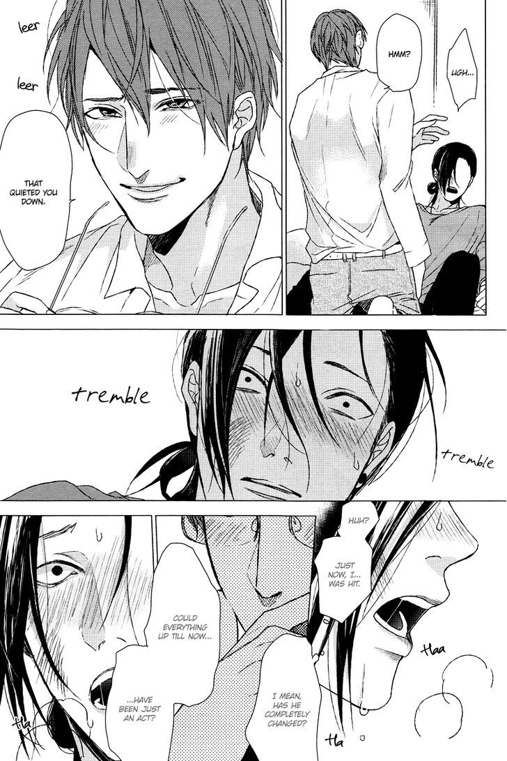 Dokuzetsu no S na Ore ga Jimi Riman ni Kuwaresou Desu Chapter 0 page 20 - Chapter 0 : Oneshot
