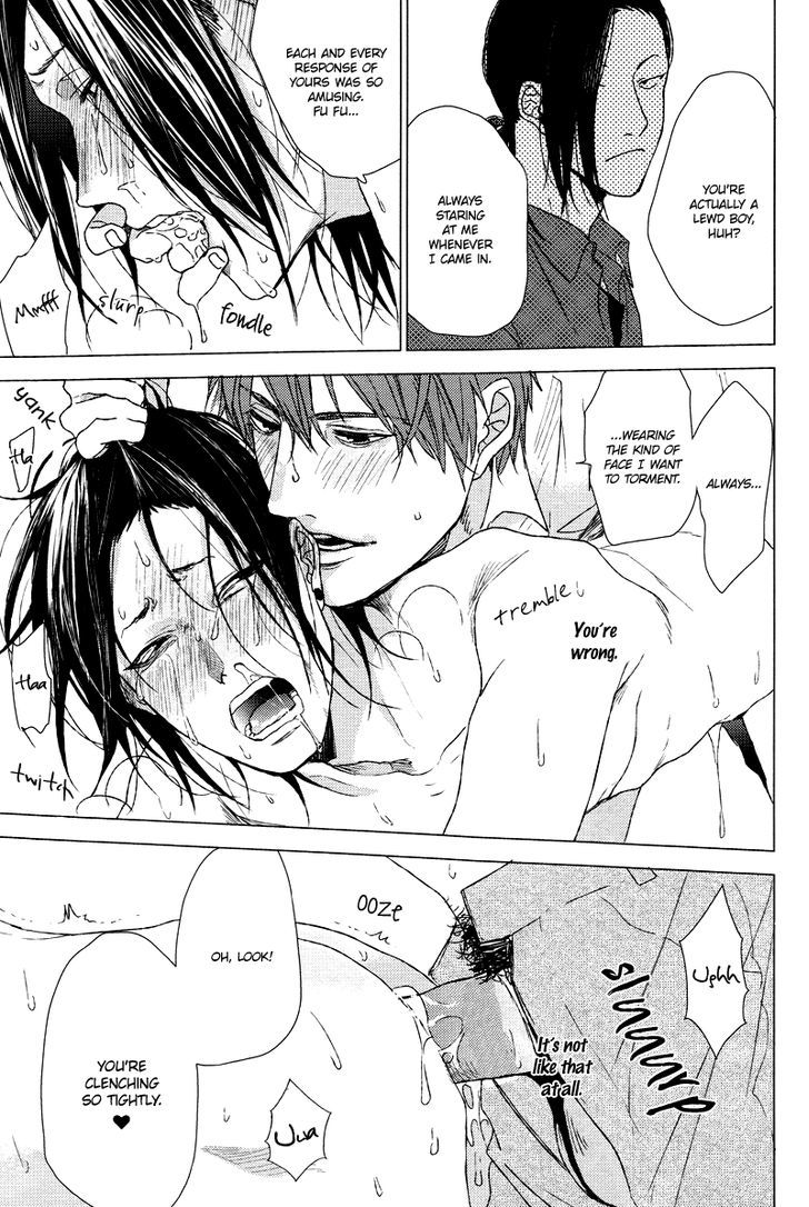 Dokuzetsu no S na Ore ga Jimi Riman ni Kuwaresou Desu Chapter 0 page 22 - Chapter 0 : Oneshot