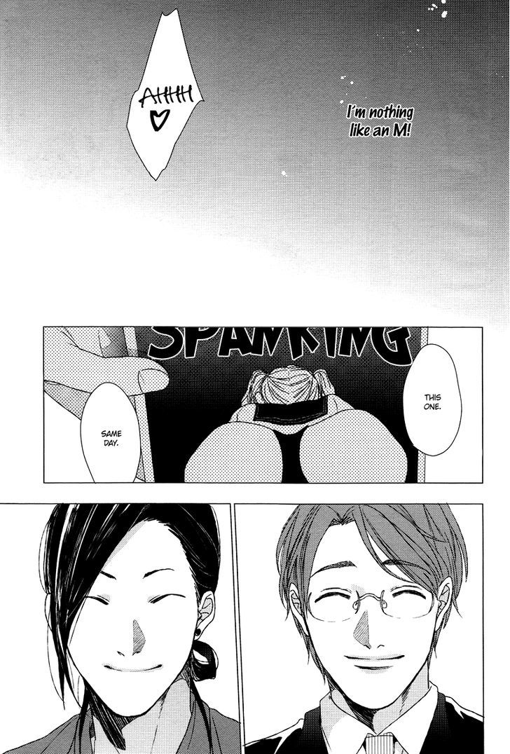 Dokuzetsu no S na Ore ga Jimi Riman ni Kuwaresou Desu Chapter 0 page 24 - Chapter 0 : Oneshot