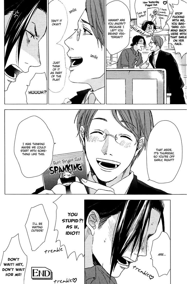 Dokuzetsu no S na Ore ga Jimi Riman ni Kuwaresou Desu Chapter 0 page 25 - Chapter 0 : Oneshot