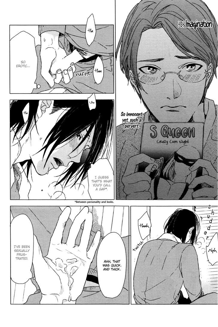 Dokuzetsu no S na Ore ga Jimi Riman ni Kuwaresou Desu Chapter 0 page 9 - Chapter 0 : Oneshot