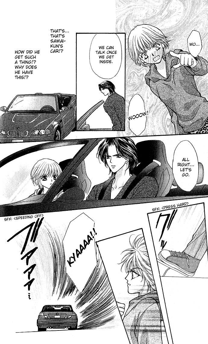 Dokyusei H kara Hajimaru Koi Chapter 1 page 12 - Chapter 1: Side Seat de Daite
