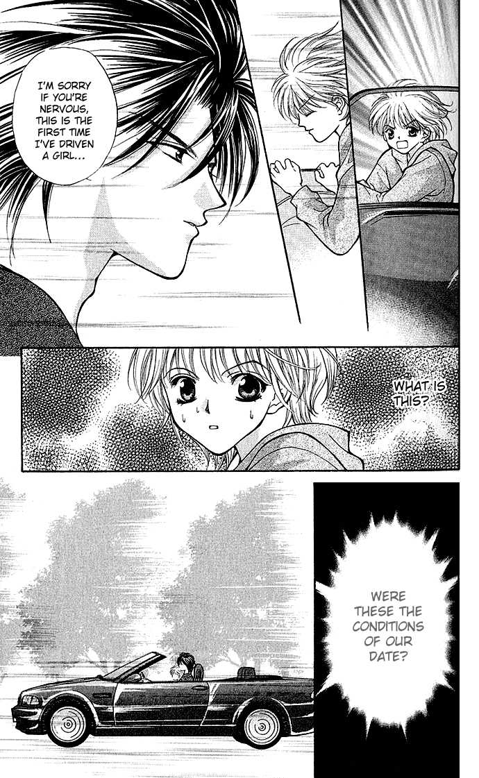 Dokyusei H kara Hajimaru Koi Chapter 1 page 13 - Chapter 1: Side Seat de Daite