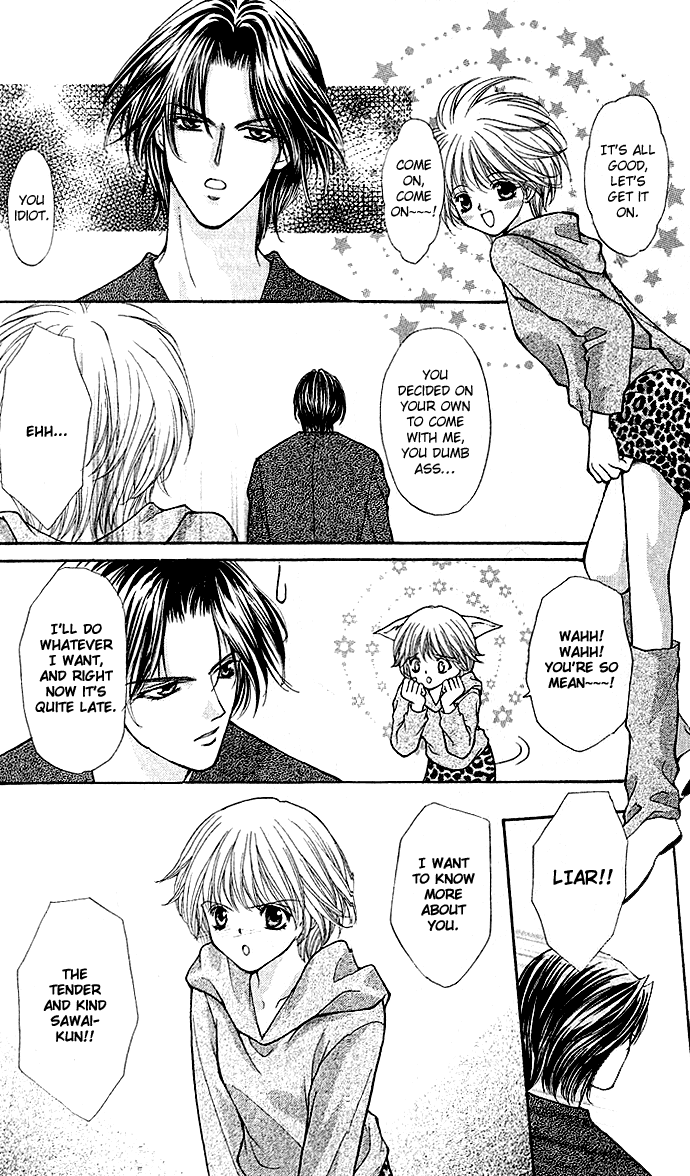 Dokyusei H kara Hajimaru Koi Chapter 1 page 28 - Chapter 1: Side Seat de Daite