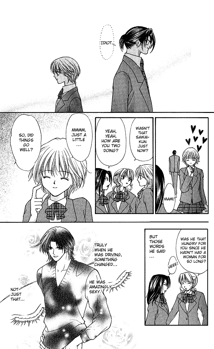 Dokyusei H kara Hajimaru Koi Chapter 1 page 31 - Chapter 1: Side Seat de Daite
