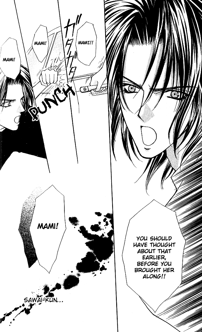 Dokyusei H kara Hajimaru Koi Chapter 1 page 38 - Chapter 1: Side Seat de Daite