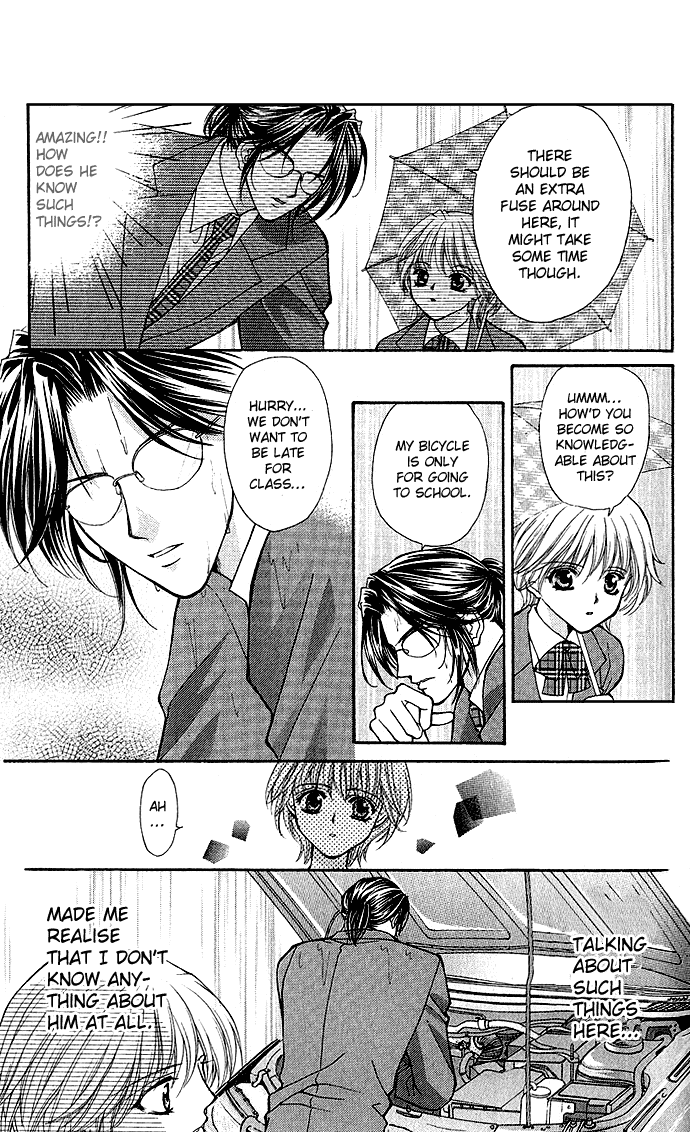 Dokyusei H kara Hajimaru Koi Chapter 1 page 7 - Chapter 1: Side Seat de Daite