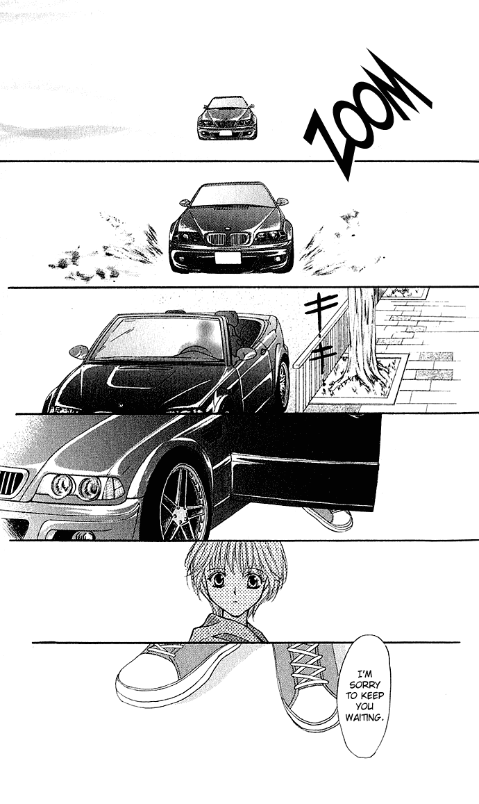 Dokyusei H kara Hajimaru Koi Chapter 1 page 9 - Chapter 1: Side Seat de Daite