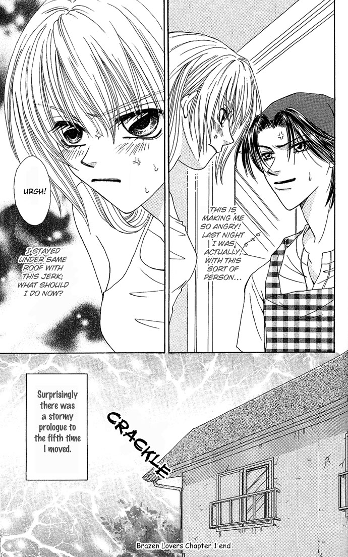 Dokyusei H kara Hajimaru Koi Chapter 2 page 36 - Chapter 2: Brazen Lovers (1)