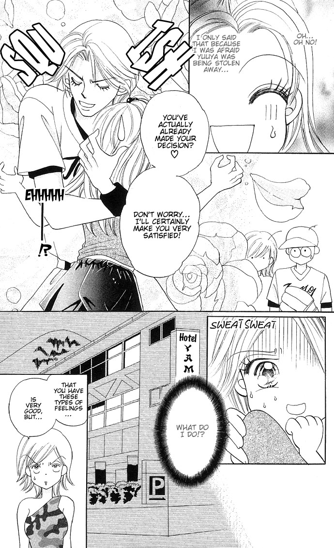 Dokyusei H kara Hajimaru Koi Chapter 5 page 10 - Chapter 5: Feel It, Roast Virgin