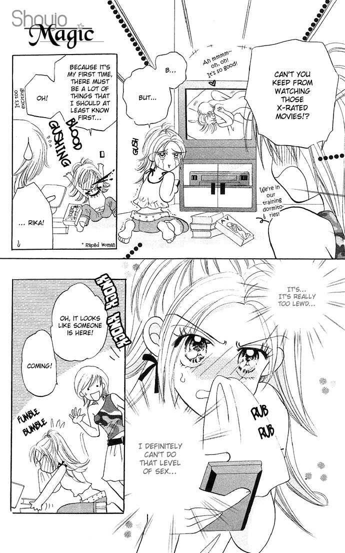 Dokyusei H kara Hajimaru Koi Chapter 5 page 11 - Chapter 5: Feel It, Roast Virgin