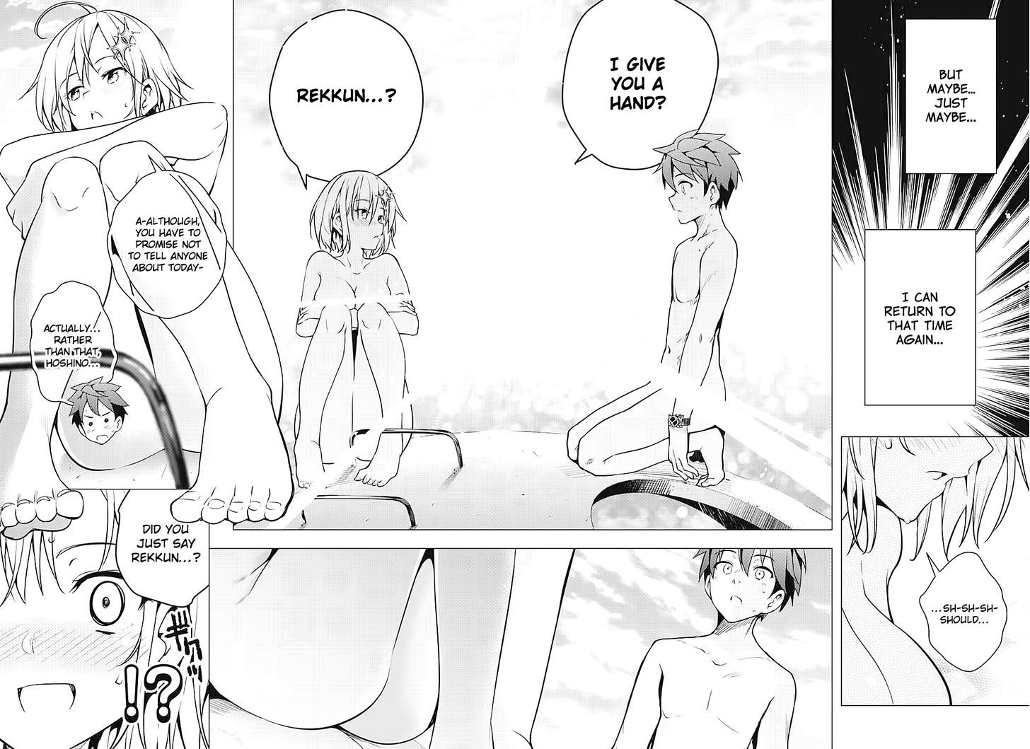 Dokyuu Hentai HxEros Chapter 1 page 59 - Chapter 1