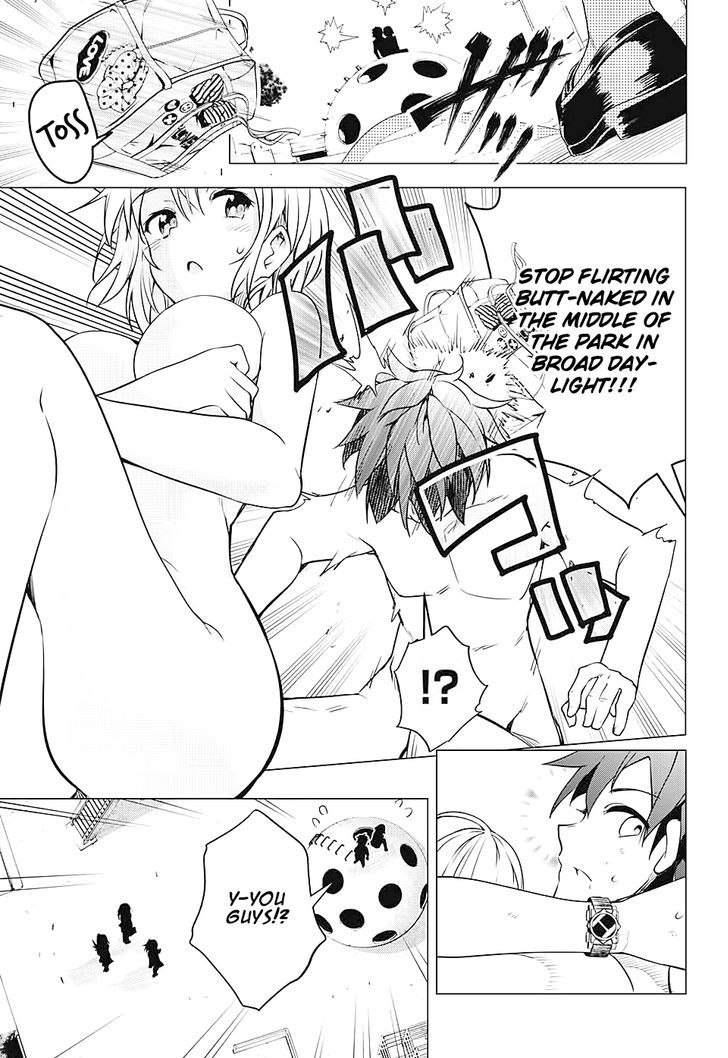 Dokyuu Hentai HxEros Chapter 1 page 61 - Chapter 1
