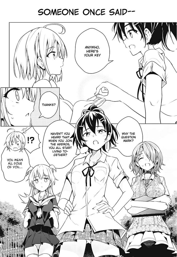 Dokyuu Hentai HxEros Chapter 1 page 64 - Chapter 1