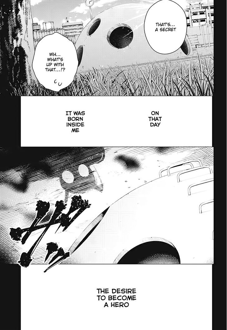 Dokyuu Hentai HxEros Chapter 1 page 7 - Chapter 1
