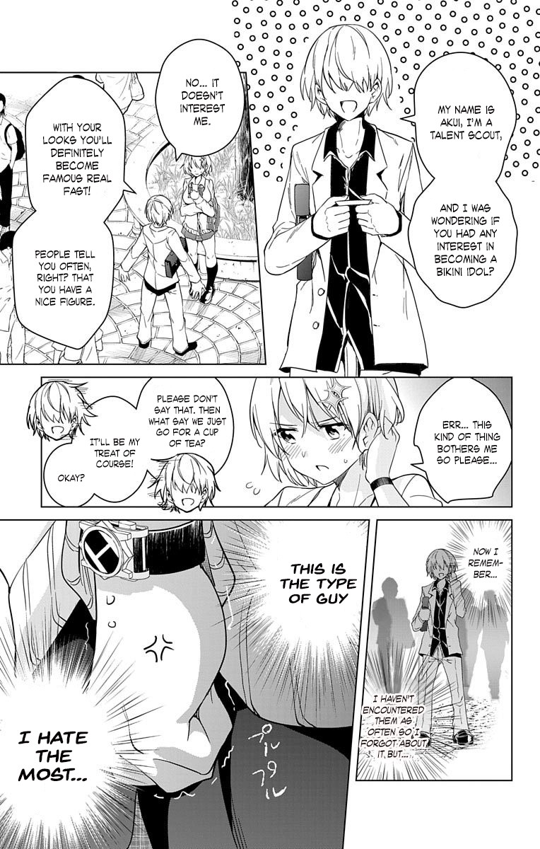 Dokyuu Hentai HxEros Chapter 10 page 10 - Chapter 10: A Moment of Bliss.